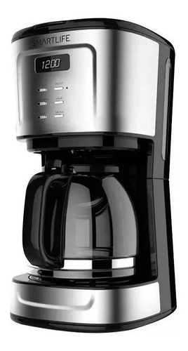 Cafetera Electrica Filtro Programable Smart Life 1.5 L 980w