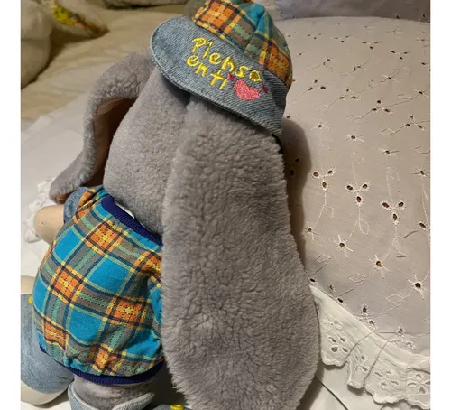 Peluche Pelanas Perro Orejas Largas Tom.originaldel Exterior (Usado)