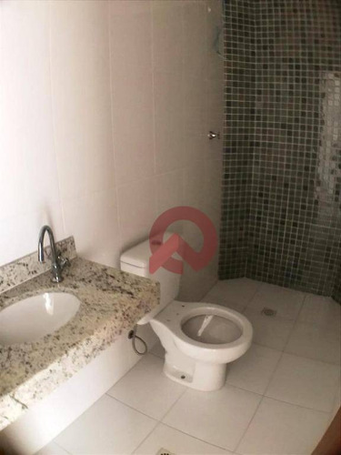 Imagem 14 de 26 de Apartamento Com 3 Dormitórios À Venda, 104 M² Por R$ 600.000,00 - Canto Do Forte - Praia Grande/sp - Ap2405