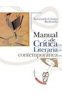 Manual De Critica Literaria Contemporanea Castalia Uni Versi