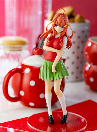 Itsuki Nakano Pop Up Parade The Quintessential Quintuplets (Usado)