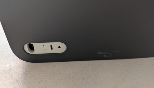 Bocina Inteligente Google Home Max Sonido Potente Y Claro Negro (Usado)
