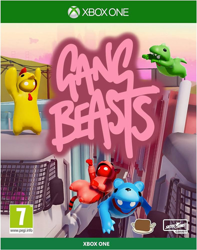 Gang Beasts  Standard Edition Boneloaf Xbox One/Xbox Series X|S Digital