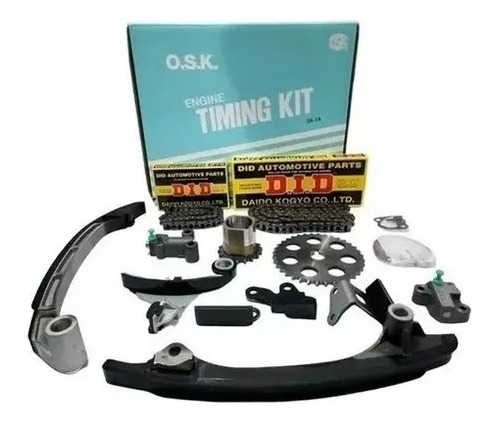 Kit De Tiempo Toyota 1fz 1fzfe 4.5 Lt 112d Osk Kit R.