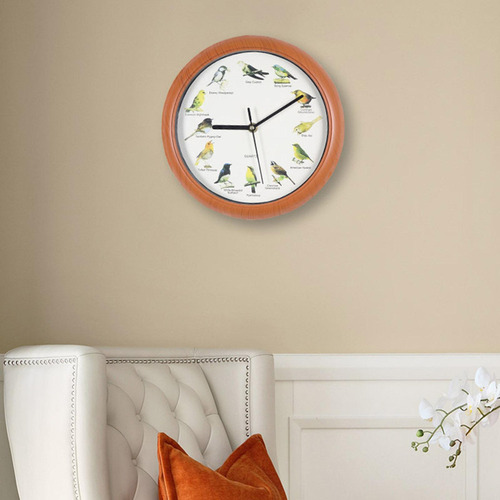 Relojes De Pájaros Cantores Reloj De Pájaros Con Sonido