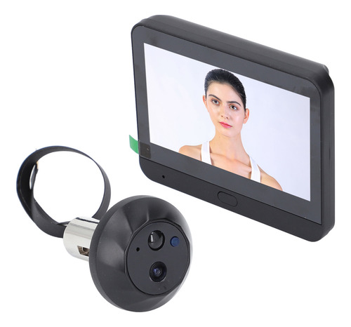 Set De Vídeo Inteligente Intercom Doorbell 1080p Wifi 2 Vías 4.3 Pulgadas
