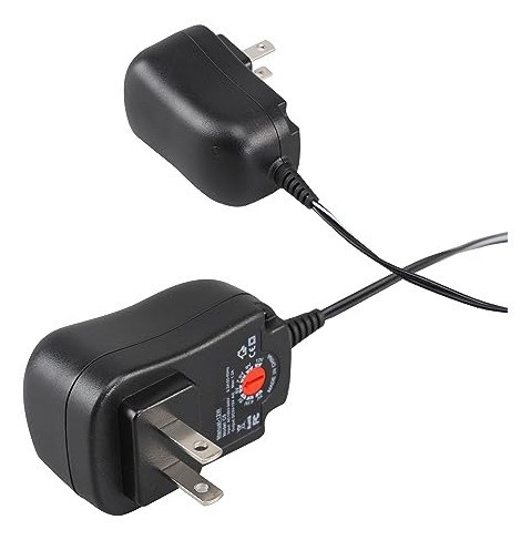 Adaptador De Corriente Ajustable Para Bateras Aa Aaa - Pack