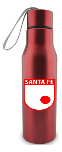 Termo Botella Independiente Santa Fe Caramañola