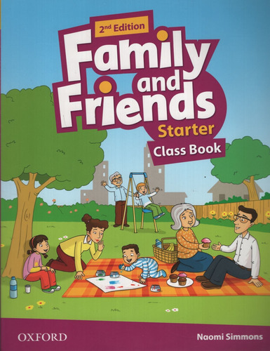 Family And Friends Starter (2nd.edition) - Class Book