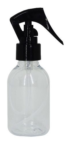 Imagem 3 de 6 de Frasco Pet De 100ml Com Mini Gatilho Spray- Kit Com 50pç