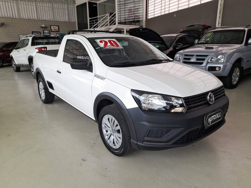 Imagem 2 de 12 de Volkswagen Saveiro 1.6 Msi Robust Cs 8v Flex 2p Manual