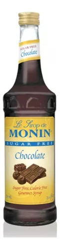 Jarabe Chocolate Sin Azucar Monin Coctail Cafe Sirop Sirup