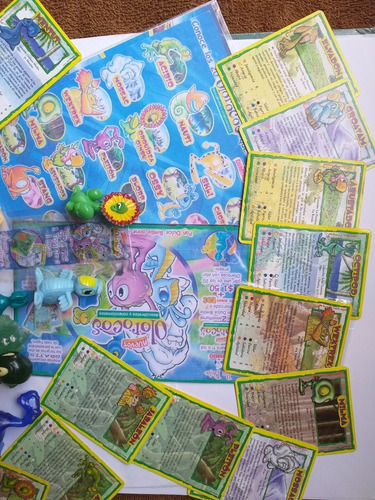 Colección Completa Tarjetas Olorocos + Tarjeta Cheklist (Usado)