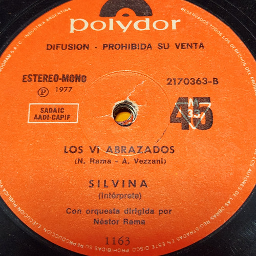Simple Silvina Nestor Rama Orq Polydor C7