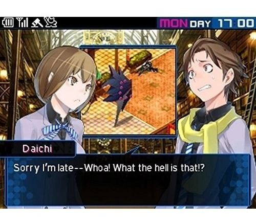 Imagem 4 de 4 de Shin Megami Devil Survivor 2 Record Breaker - Nintendo 3ds