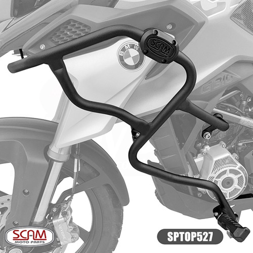 Protetor Motor Carenagem Bmw G 310 Gs 18+ Scam Sptop527