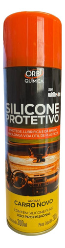 Silicone Spray - 300ml   Orbiquímica