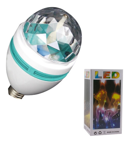 Ampolleta Led Party Light E27 - Revogames