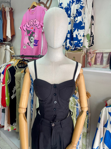 Conjunto Blusa Y Pantalón Set Ropa De Vestir Mujer Cordinado