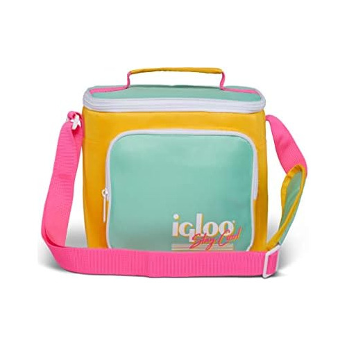 90s Retro Collection   Lunch Box Cooler Bolsillo Fronta...