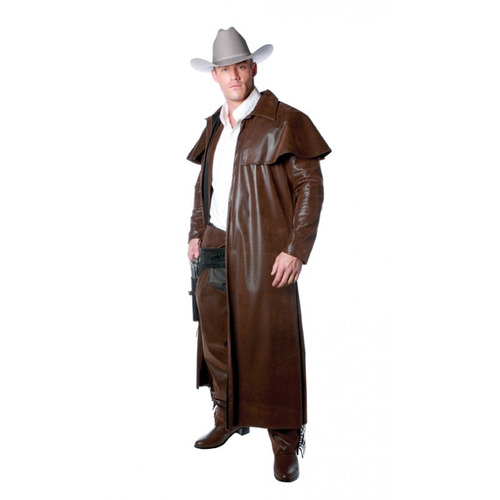 Disfraz Para Hombre Vaquero Talla Xxl  Halloween 