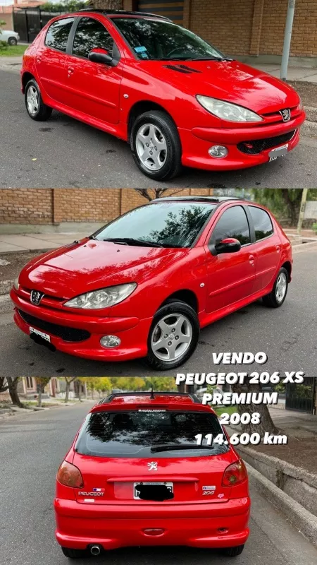 Peugeot 206 1.6 Sw Xs Premium