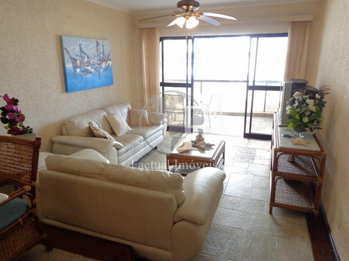 Apartamento Com 3 Dormitórios À Venda, 150 M² Por R$ 600.000,00 - Enseada - Guarujá/sp - Ap6008