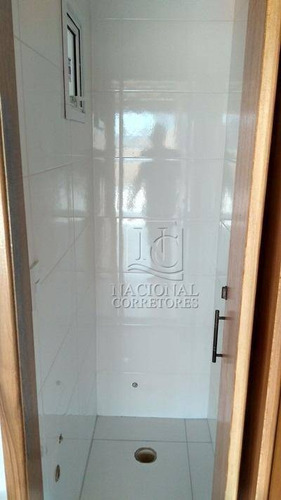Cobertura Com 2 Dormitórios À Venda, 90 M² Por R$ 320.000 - Vila Camilópolis - Santo André/sp - Co2468