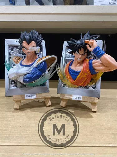 Quadro/imã 3d Dragon Ball Z - Goku