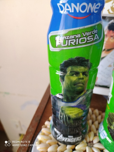 Envases Hulk / Danone // Avengers End Game (2019) (Usado)