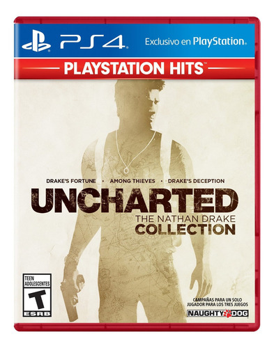 Ps4 Uncharted: Nathan Drake Collection