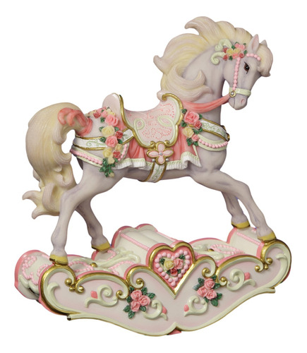 Corazones Y Rosas, Caballo Balancn