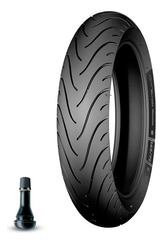Pneu Michelin 160/60 Zr17 69w Pilot Street Tl + Válvula