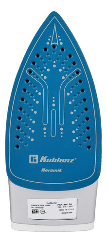 Licuadora Gourmet Koblenz Lkm-5910 Vb + Plancha De Vapor Color Blanco
