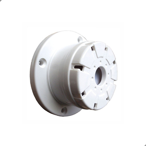 Sirene Para Alarme 115db 12v Teto Dni 4204 Piezolétrica Cor Branco
