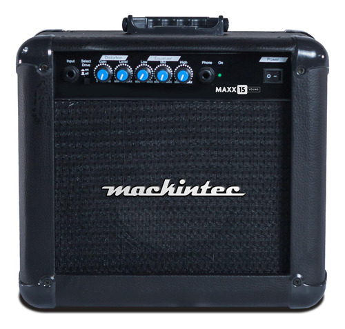 Amplificador Guitarra Mackintec Preto Maxx 15 15w 6