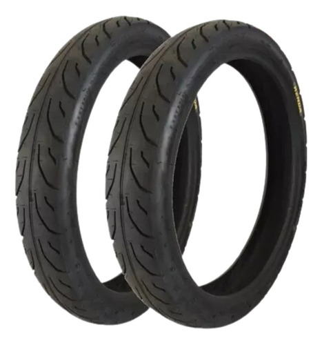 Par Pneu Fan Titan 80/100-18 E 90/90-18 Kenda Thorax