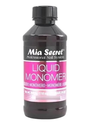 Monómero Profesional Mia Secret 118ml