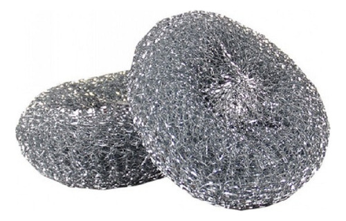 Fibras Esponjas Acero Inoxidable Limpieza Cocina 100 Pzas