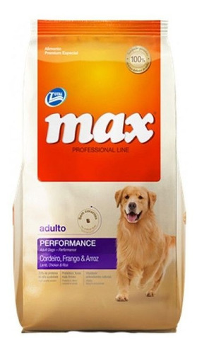 Perros Max Adulto Performance Pollo 2kg Alimento