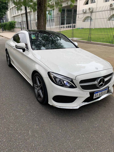 Mercedes C300 245cv Coupe Blanco Impecable Automatico