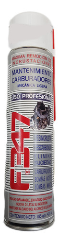 Spray Limpieza Mantenimiento Carburadores F347