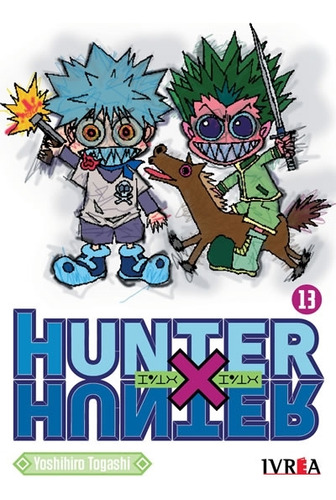 Hunter X Hunter 13 - Yoshihiro Togashi