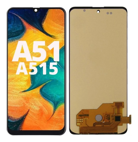 Modulo Completo Touch Display Samsung A51 A515m A515f Oled