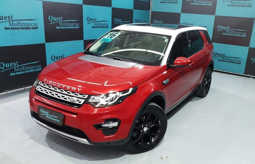 Land Rover Discovery Sport 2.0 16v Si4 Turbo Gasolina Hse