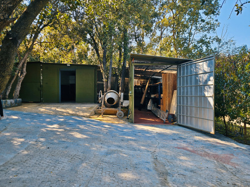 Hermosa Parcela Con Casa, Incluye Piscina, Sauna Y Tinaja.