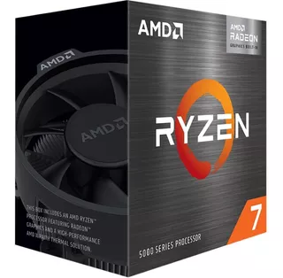 Procesador Amd Ryzen 7 5700g S-am4, 3.80ghz 8-core 16mb