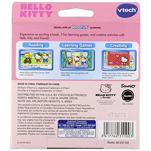Software Vtech Innotab - Hello Kitty