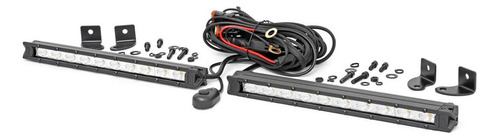 Barras De Luz Led 10in Universal Cromada