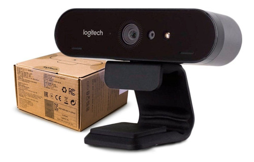 Webcam Logitech Brio Ultra Hd Pro 4k